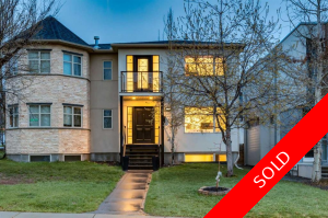 South Calgary Semi Detached (Half Duplex) for sale:  3 bedroom 1,863.30 sq.ft. (Listed 2024-05-03)