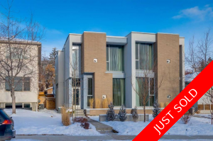 South Calgary Semi Detached (Half Duplex) for sale:  3 bedroom 1,900.30 sq.ft. (Listed 2025-01-16)